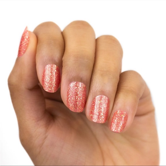 *Retired* Color Street: Seattle Royale | Copper Gold Glitter Orange Fall Autumn - Picture 11 of 14